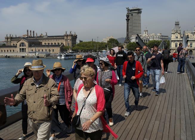 Barcelona's New Tourism Plan: Keep Tourists Out