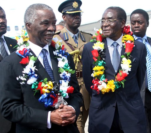 Mbeki's Lost Letter Focuses Scrutiny on Zimbabwe Role