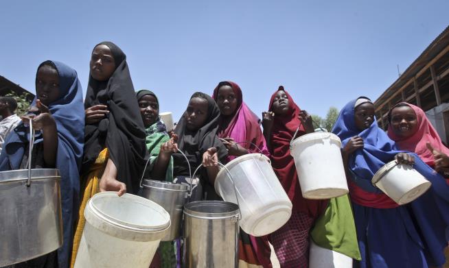 Drought-Related Hunger Kills 110 in Somalia in 48 Hours