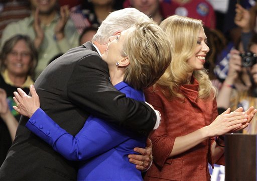 Campaign Tarnishes Clintons' Legacy