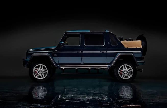 Mercedes Rolls Out World's Most Expensive SUV