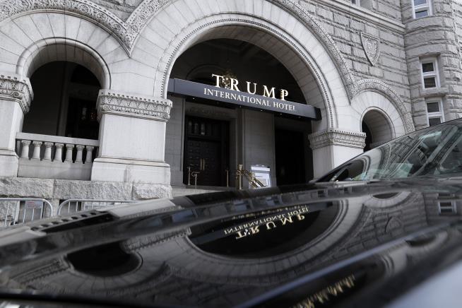 DC Bar Owners Sue Trump Over 'Unfair Competition'