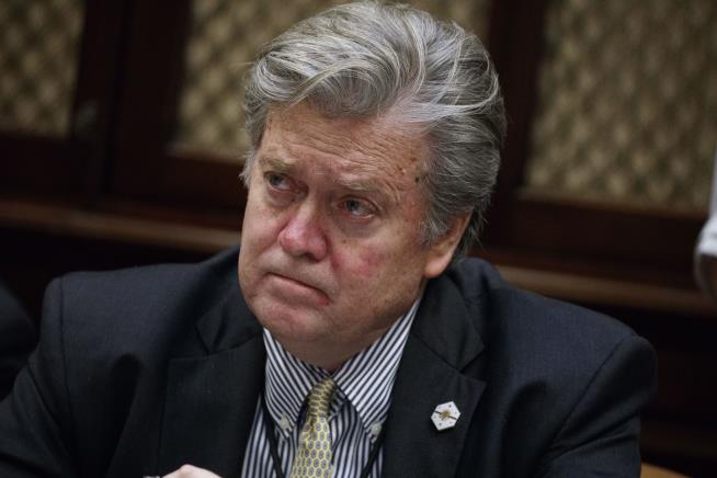 Story About Dad's Nest Egg Key to Bannon's Anger