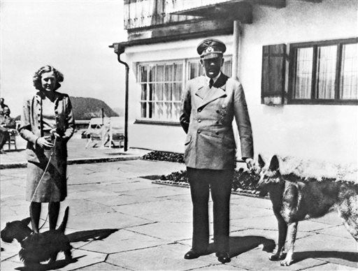 Eva Braun's Hitler Photo Album Sold at Auction