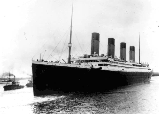Got $105K? You Could Visit the Titanic