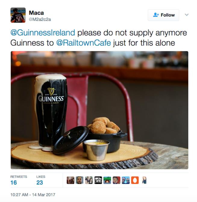 How Not to Pour a Guinness for St. Patrick's Day