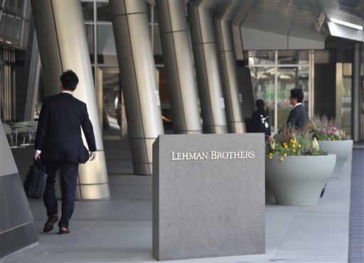 Lehman Posts $2.8B Loss, Stuns Wall St.