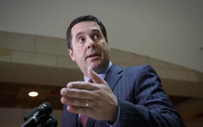 GOP's Nunes Apologizes to Democrats for Going to Trump