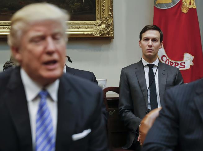 Jared Kushner to Lead New Government Office