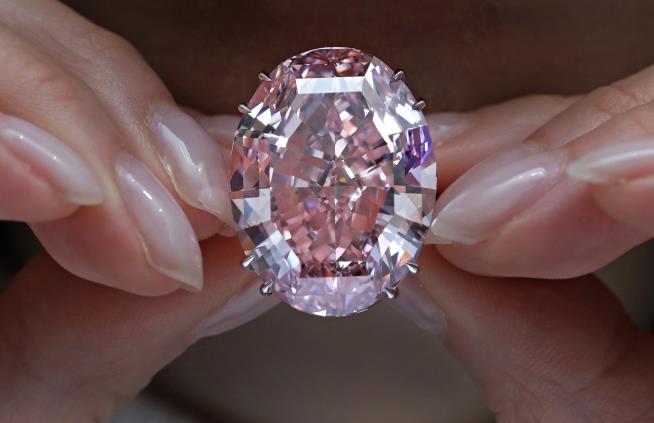 Behold, the Priciest Jewel Sold at Auction