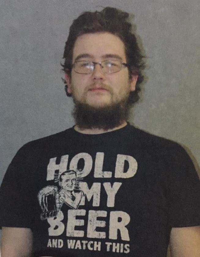 Guy in 'Hold My Beer' Shirt Arrested for, Yep, Alleged DUI
