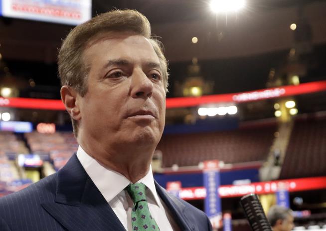 Manafort Registering as Foreign Agent