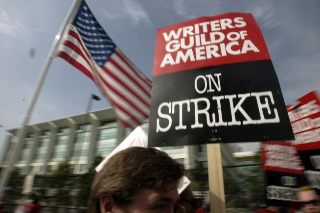 Last-Minute Deal Averts Hollywood Writers' Strike