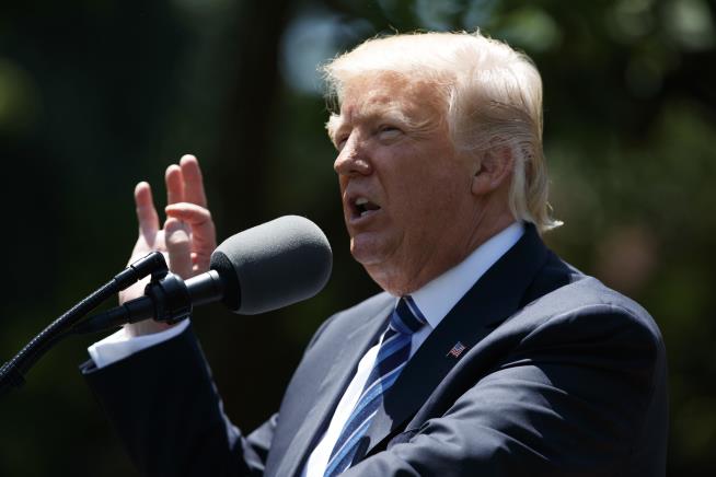Trump Calls for Government Shutdown to 'Fix Mess'