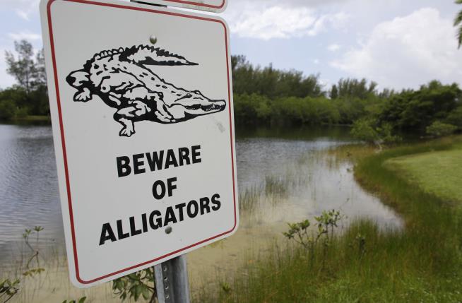 Girl, 10, Frees Herself From Gator's Jaws