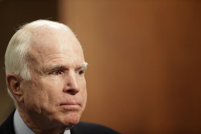 McCain: Tillerson Remarks Kill 'Hope' Across Globe