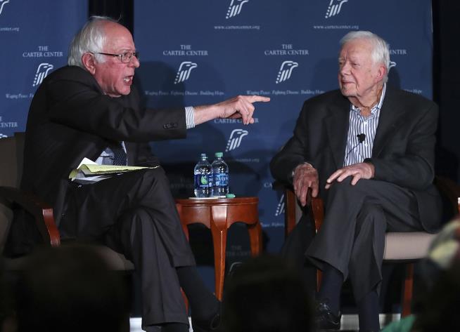 Jimmy Carter Reveals Himself as Bernie Supporter