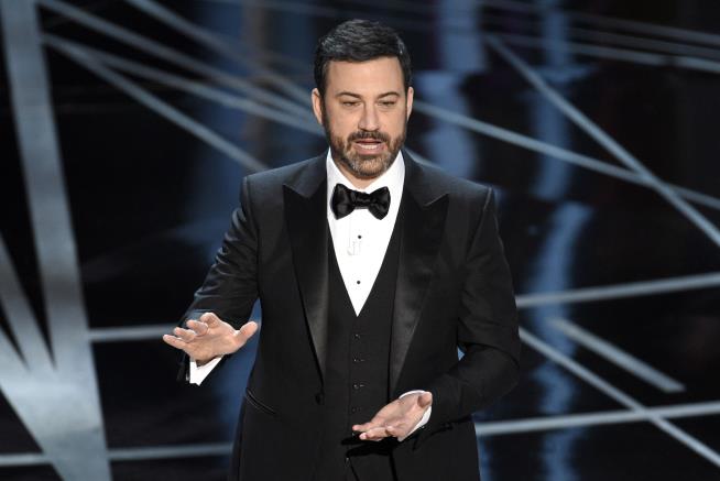 Kimmel Will Return to Host 2018 Oscars