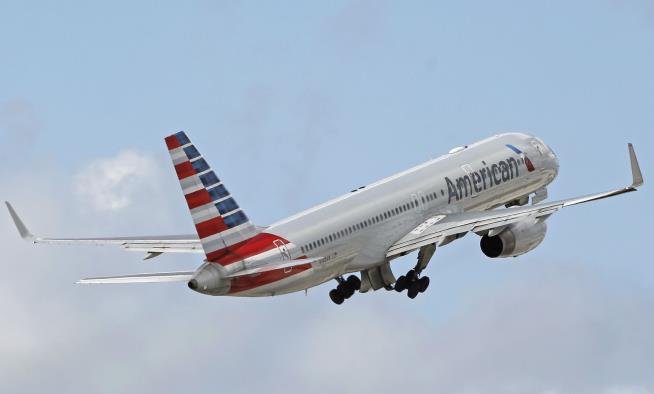 Man Tries to Enter Cockpit on American Airlines Flight