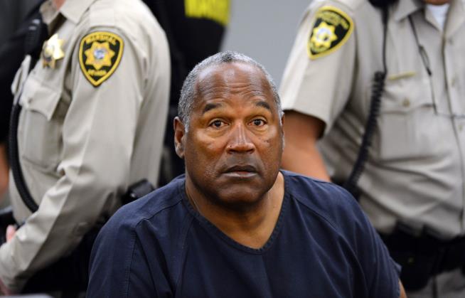 OJ Simpson Could Be Out of Prison by October