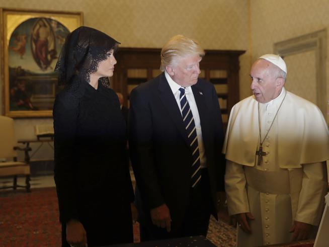 Trump to Pope: 'It's a Great Honor'