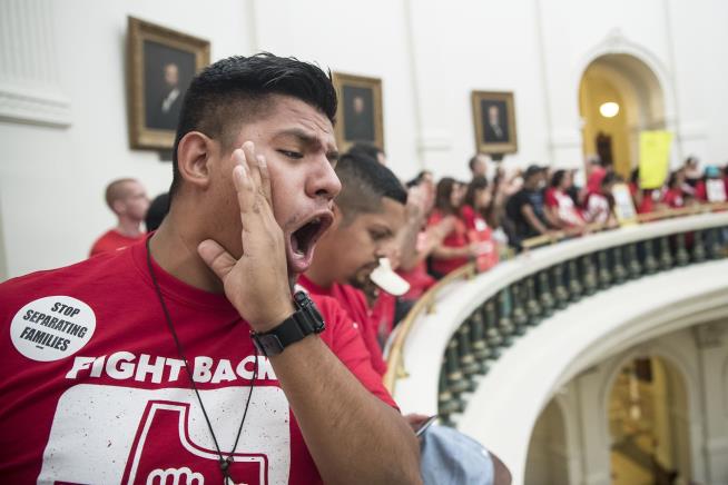 Heard in the Texas House: 'I'll Put a Bullet in Your Head'