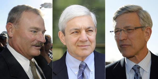 3 Ex-Penn State Officials Sent to Jail in Sandusky Scandal