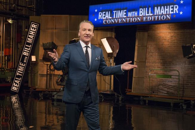 HBO, Bill Maher Respond to Host's Use of Racial Slur