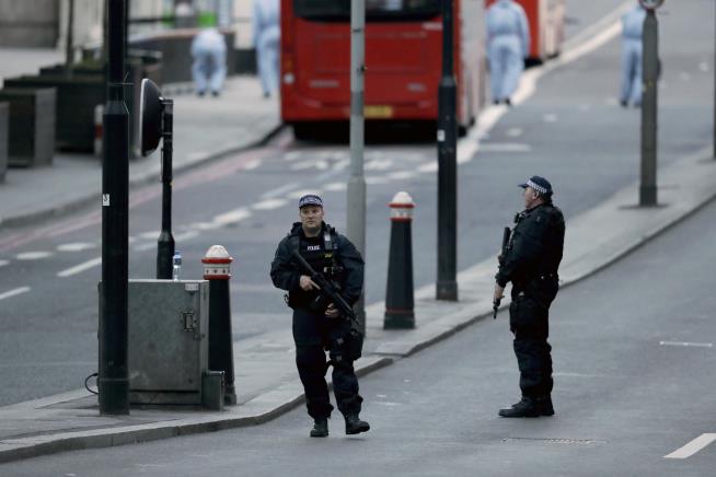 ISIS Claims Responsibility for London Attack