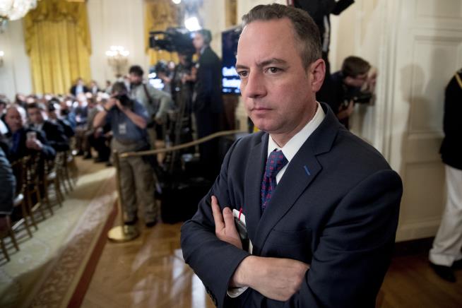 Report: Trump Gives Priebus a July 4 Deadline