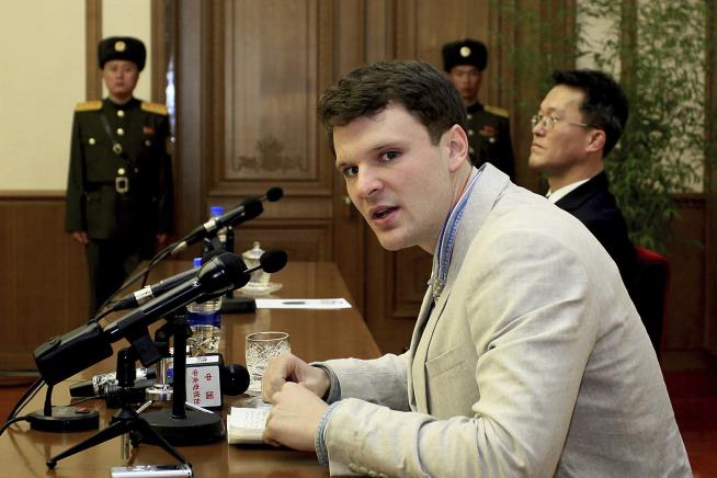 North Korea Frees US College Student