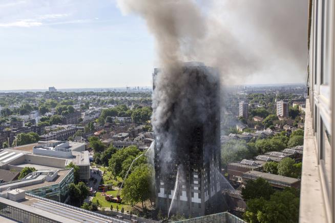 Deaths Confirmed in London High-Rise Blaze