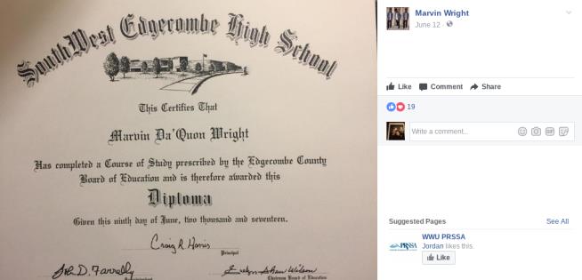 Class Prez Refuses to Read School's Graduation Speech