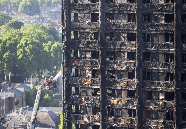 Man Jailed for Sharing Photos of London Fire Victim