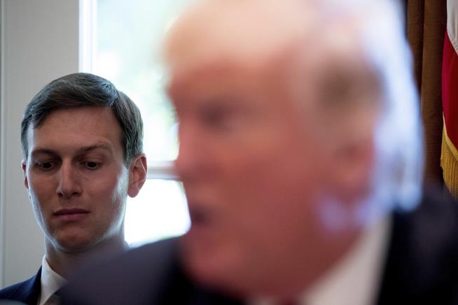 Kushner's New Mission Shows He's Still Playing Big Role