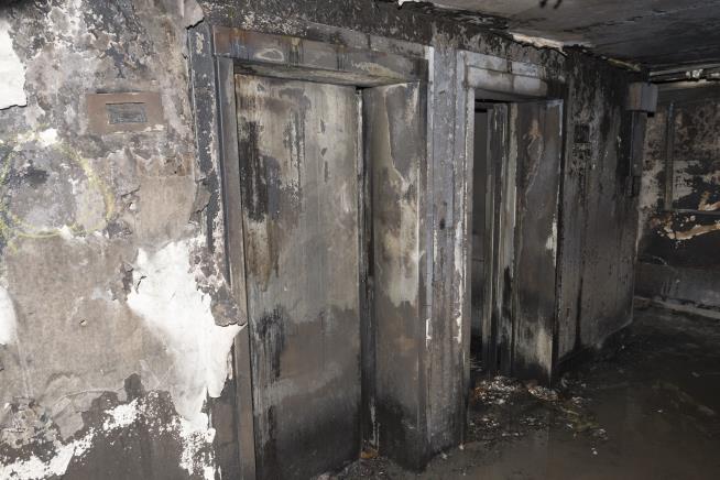 Police Release Images From Inside Grenfell Tower