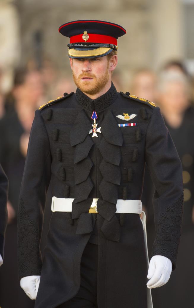 Prince Harry: I 'Wanted Out'