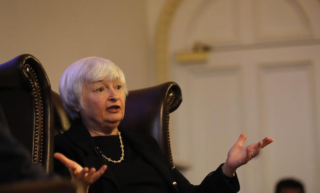 Yellen Says Reforms Have Made Financial System Safer