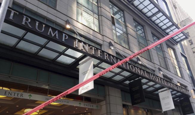 Toronto Hotel Pays Millions to Drop Trump Name