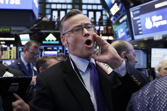 Stocks Finish Day With Hefty Losses