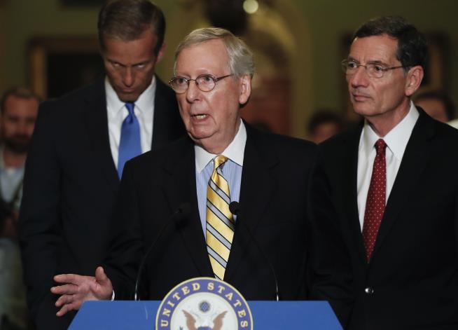 Revised Senate Plan May Keep Tax on Wealthy