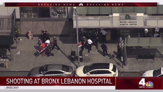 3 Doctors Shot Inside New York City Hospital