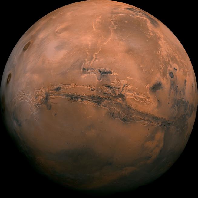 NASA: There Are No Child Sex Slaves on Mars