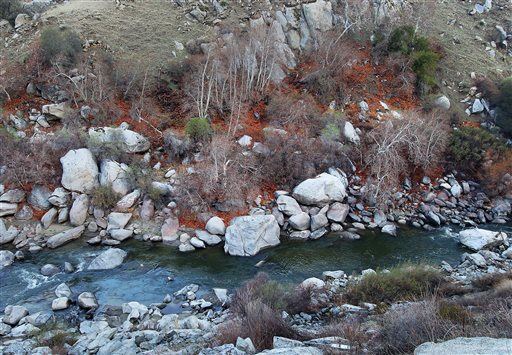 'Killer' Kern River Claims 7th Drowning Victim This Year