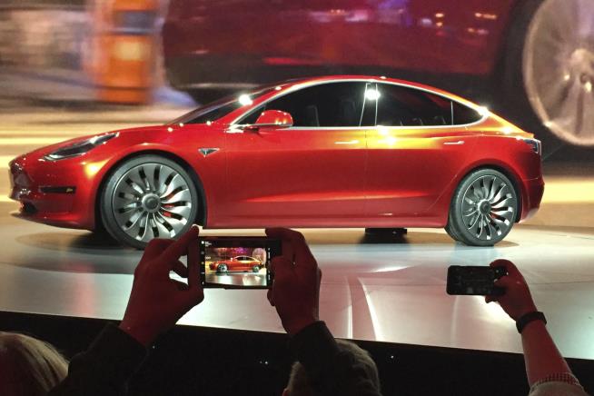 Lower-Priced Tesla Will Be Out Friday