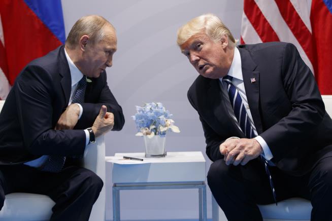 Trump, Putin's '30-Minute' Meeting Lasted 136 Minutes