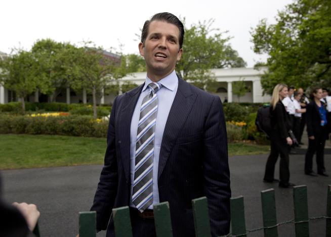 Trump Jr. 'Was Told Russia Wanted to Help Campaign'