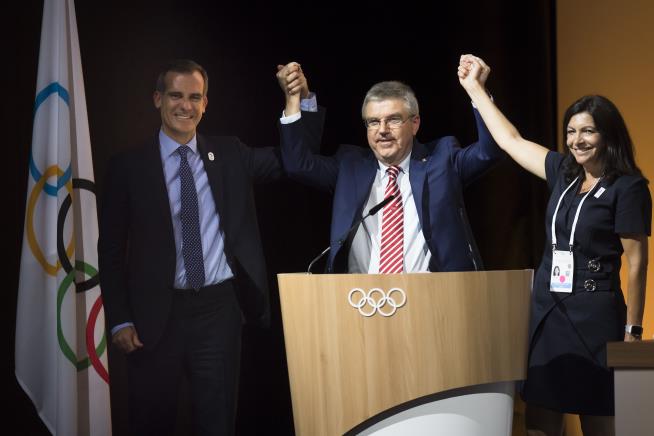 Looks Like LA, Paris Will Host 2024, 2028 Olympics