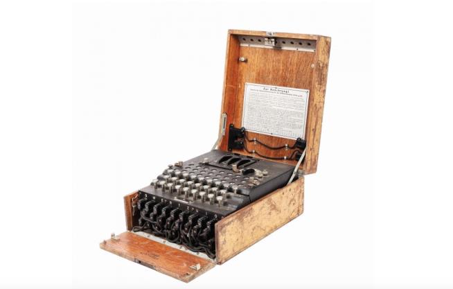 Rare Nazi Code Machine Sells at Auction for $51K