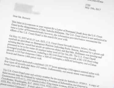 Man Sought 'Presumed Dead' Letter for New Wife, Fast